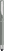 UMA STRAIGHT touch rollerpen - Grey