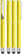 UMA STRAIGHT touch rollerpen - Yellow