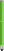 UMA STRAIGHT touch rollerpen - Light green