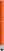 UMA STRAIGHT touch rollerpen - Orange