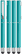 UMA STRAIGHT touch rollerpen - Turquoise