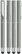 UMA STRAIGHT touch rollerpen - Grey