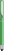 UMA STRAIGHT touch rollerpen - Dark green