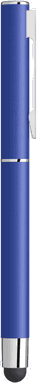 UMA STRAIGHT Touch-Kugelschreiber - Mittelblau
