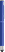 UMA STRAIGHT touch rollerpen - Middle blue