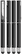 UMA STRAIGHT touch rollerpen - Black
