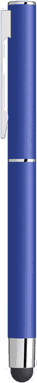 UMA STRAIGHT Touch-Kugelschreiber - Mittelblau