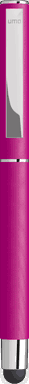 UMA STRAIGHT Touch-Kugelschreiber - Magenta