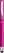 UMA STRAIGHT touch rollerpen - Magenta