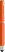 UMA STRAIGHT touch rollerpen - Orange