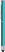 UMA STRAIGHT touch rollerpen - Turquoise