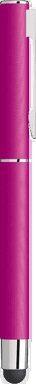 UMA STRAIGHT Touch-Kugelschreiber - Magenta