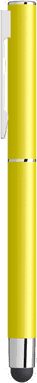 UMA STRAIGHT Touch-Kugelschreiber - Gelb