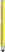 UMA STRAIGHT touch rollerpen - Yellow