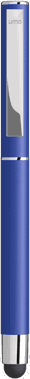 UMA STRAIGHT Touch-Kugelschreiber - Mittelblau