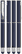 UMA STRAIGHT touch rollerpen - Dark blue
