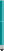UMA STRAIGHT touch rollerpen - Turquoise