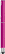 UMA STRAIGHT touch rollerpen - Magenta