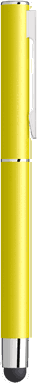 UMA STRAIGHT Touch-Kugelschreiber - Gelb