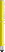 UMA STRAIGHT touch rollerpen - Yellow