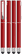 UMA STRAIGHT touch rollerpen - Red