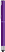 UMA STRAIGHT touch rollerpen - Purple