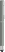 UMA STRAIGHT touch rollerpen - Grey