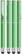 UMA STRAIGHT touch rollerpen - Dark green