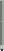 UMA STRAIGHT touch rollerpen - Grey