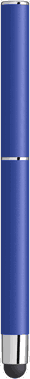 UMA STRAIGHT Touch-Kugelschreiber - Mittelblau