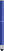 UMA STRAIGHT touch rollerpen - Middle blue