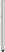 UMA STRAIGHT touch rollerpen - Silver