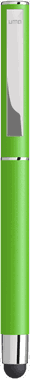 UMA STRAIGHT Touch-Kugelschreiber - Hellgrün