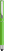 UMA STRAIGHT touch rollerpen - Light green