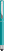 UMA STRAIGHT touch rollerpen - Turquoise
