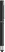 UMA STRAIGHT touch rollerpen - Black