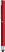 UMA STRAIGHT touch rollerpen - Red
