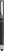 UMA STRAIGHT touch rollerpen - Black