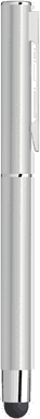 UMA STRAIGHT Touch-Kugelschreiber - Silber