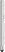 UMA STRAIGHT touch rollerpen - Silver