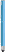 UMA STRAIGHT touch rollerpen - Light blue