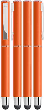 UMA STRAIGHT Touch-Kugelschreiber - Orange
