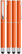 UMA STRAIGHT touch rollerpen - Orange