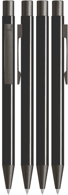 UMA STRAIGHT Druckbleistift - Schwarz