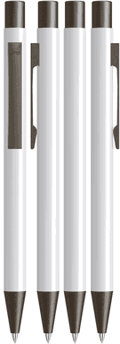 UMA STRAIGHT Druckbleistift - Weiß