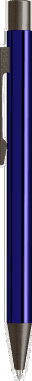UMA STRAIGHT Druckbleistift - Blau