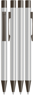 UMA STRAIGHT Druckbleistift - Silber