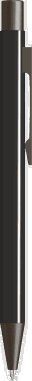 UMA STRAIGHT Druckbleistift - Schwarz