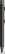 UMA STRAIGHT vulpotlood - Black
