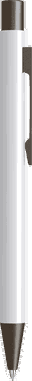 UMA STRAIGHT Druckbleistift - Weiß